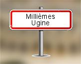 Millièmes à Ugine