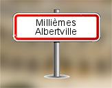 Millièmes à Albertville