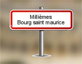 Millièmes à Bourg Saint Maurice